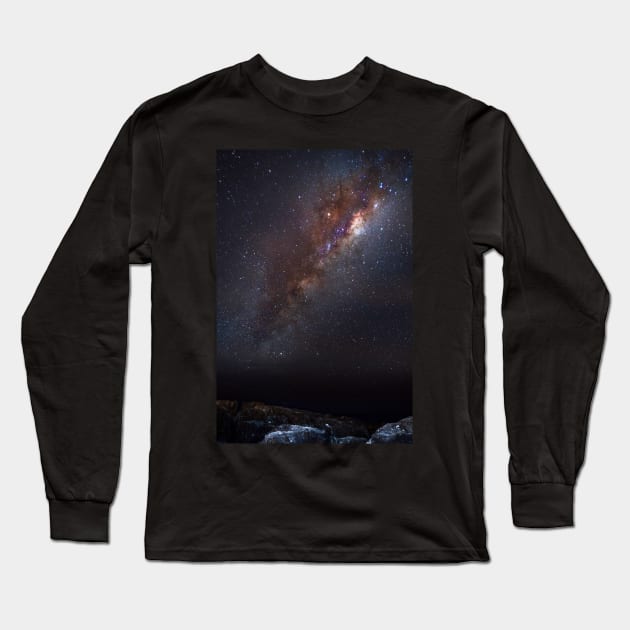 Galaxy rocks Long Sleeve T-Shirt by Proph